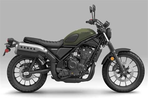 2023 Honda SCL500 Scrambler First Look [16 Fast Facts].